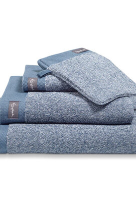 Vandyck Home Mouline Vintage Blue Handdoek 60x110