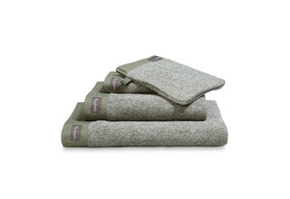 Vandyck Home Mouline Olive Handdoek 60x110