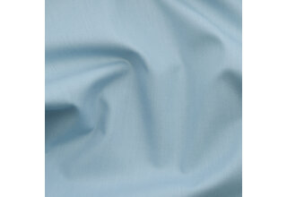 Dommelin Hoeslaken Uni Percal 200TC 591 Pastelblauw 120x200/30