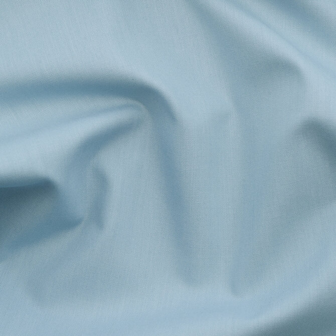 Dommelin Hoeslaken Uni Percal 200TC 591 Pastelblauw 90x210/30