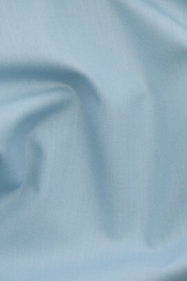 Dommelin Drap-housse Uni Percal 200TC 591 Bleu Pastel 90x200/30
