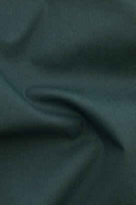 Dommelin Hoeslaken Uni Percal 200TC 536 Antiekgroen 90x210/30