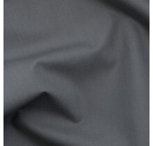 Dommelin Drap-housse Uni Percal 200TC 555 Elephant Grey 90x210/30