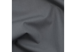 Dommelin Drap-housse Uni Percal 200TC 555 Elephant Grey 90x210/30