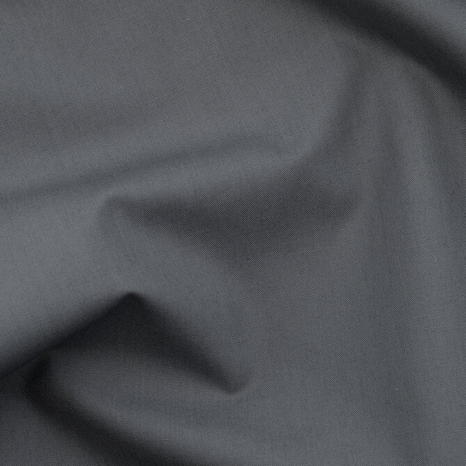 Dommelin Drap-housse Uni Percal 200TC 555 Elephant Grey 90x210/30