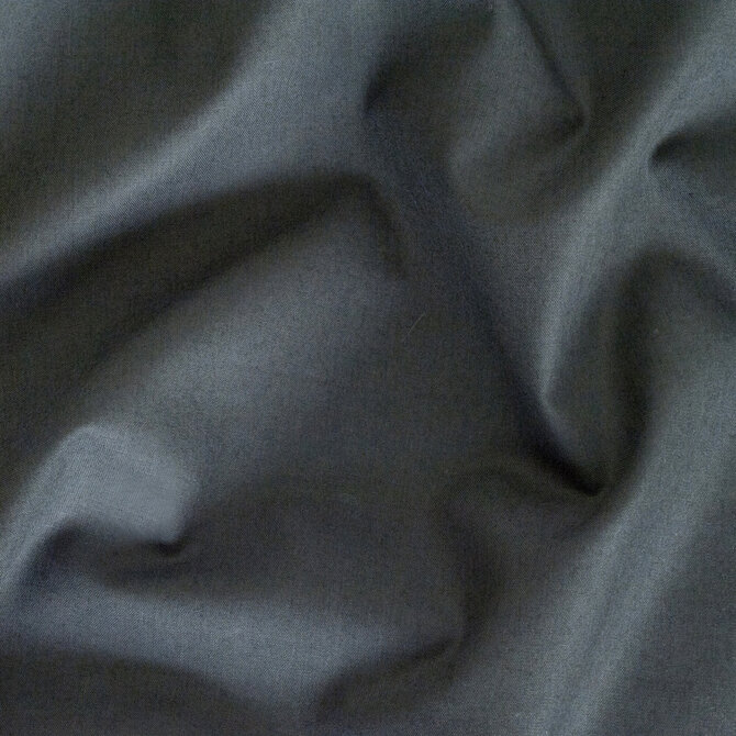 Dommelin Hoeslaken Uni Percal 200TC 585 Donkergrijs 90x200/30