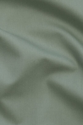 Dommelin Topper Hoeslaken Uni Percal 200TC 551 Spargroen 160x220/9