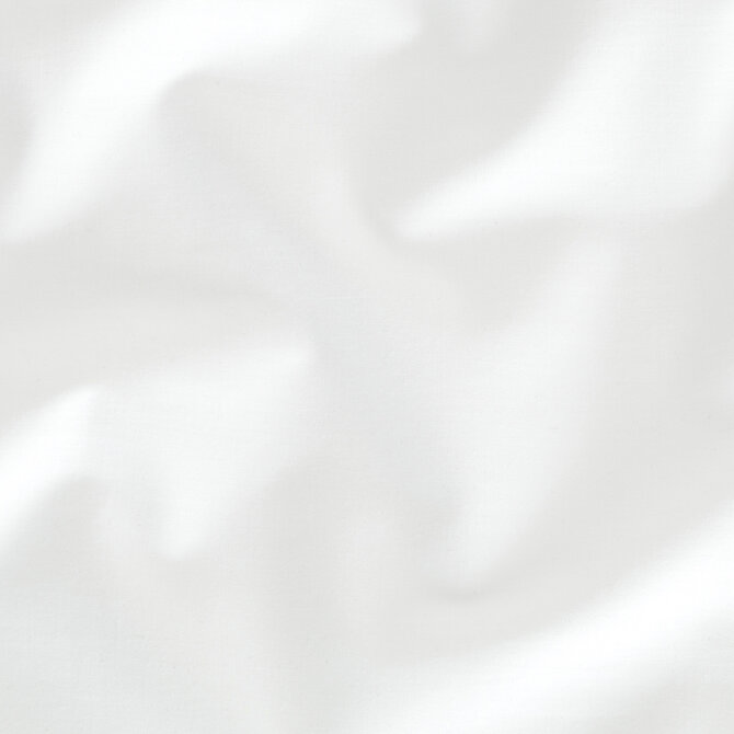 Dommelin Split Topper Drap-housse Uni Percal 200TC 510 White 180x220/9 S90