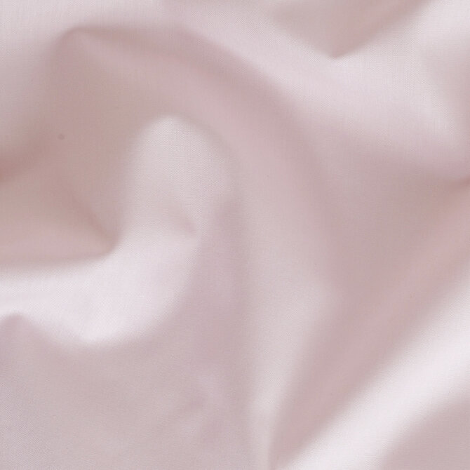 Dommelin Drap-housse Uni Percal 200TC 530 Light Pink 180x200/30
