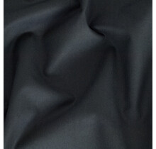 Dommelin Topper Drap-housse Uni Percal 200TC 533 Black 90x220/9