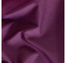 Dommelin Drap-housse Uni Percal 200TC 582 Aubergine 90x200/30