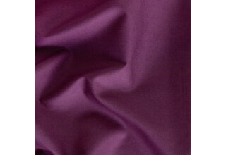 Dommelin Drap-housse Uni Percal 200TC 582 Aubergine 90x200/30