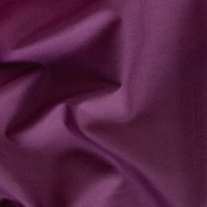 Dommelin Drap-housse Uni Percal 200TC 582 Aubergine 90x200/30