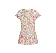 Pip Studio Toy Top à manches courtes Primavera White S