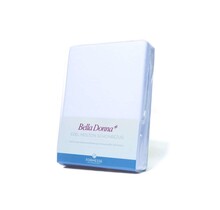 Bella Donna Edel Molton Wit 70/80 x 190/220