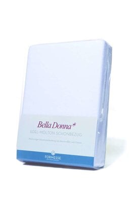 Bella Donna Edel Molton Wit 70/80 x 190/220