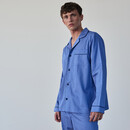 Ambassador 9-1 Herenpyjama blue S