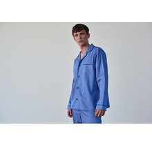 Ambassador 9-1 Pyjama homme bleu L