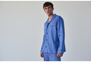 Ambassador 9-1 Pyjama homme bleu L