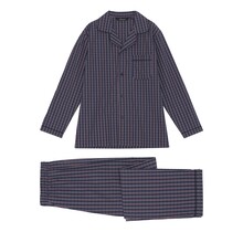 Ambassador 13-7 Herenpyjama navy/red XL