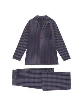 Ambassador 13-7 Herenpyjama navy/red XL