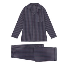 Ambassador 13-7 Pyjama homme marine/rouge L