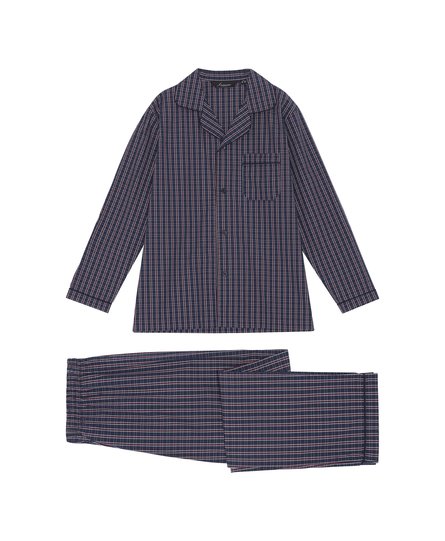 Ambassador 13-7 Herenpyjama navy/red L