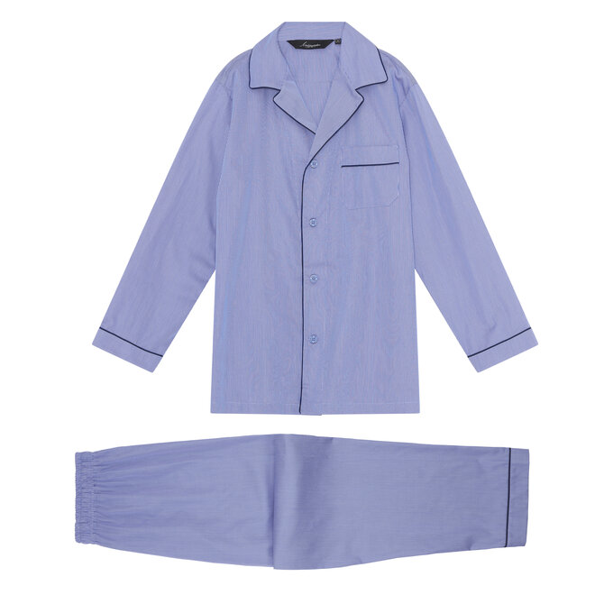 Ambassador 9-1 Herenpyjama blue XL Ambassador 9-1 Herenpyjama blue XL