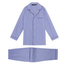 Ambassador 9-1 Herenpyjama blue S