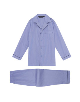 Ambassador 9-1 Herenpyjama blue S