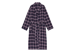 Ambassador 90-88 robe de chambre bleu/rouge XL