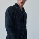 Ambassadeur 93-55 Veste de chambre black watch S