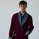 Ambassador 702-25 Peignoir rouge XL
