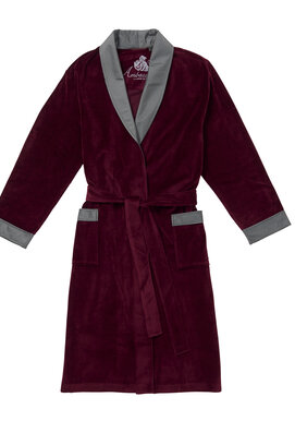Ambassador 702-25 Peignoir rouge XL