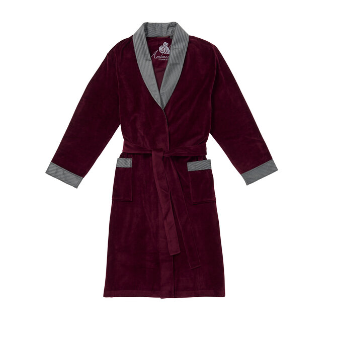 Ambassador 702-25 Peignoir rouge XL