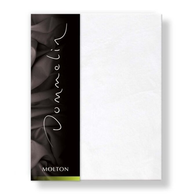Dommelin Double Split Topper Drap-housse en Molton 140x210/9 S70-70