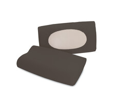 Schlafgut Pure flexible Taie d'oreiller S-XL 790 Sand Deep