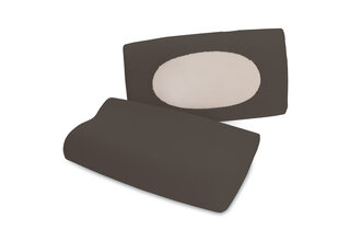 Schlafgut Pure flexible Kussensloop S-XL 790 Sand Deep