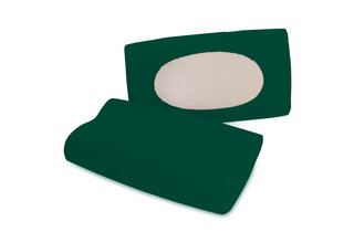 Schlafgut Pure flexible Kussensloop S-XL 690 Green Deep