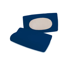 Schlafgut Pure flexible Kussensloop S-XL 570 Blue Deep