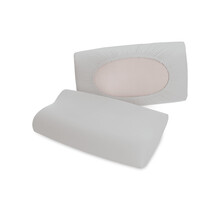 Schlafgut Pure flexible Taie d'oreiller S-XL 511 Grey Light