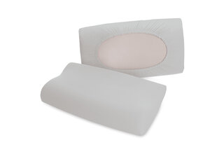 Schlafgut Pure flexible Taie d'oreiller S-XL 511 Grey Light