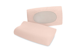 Schlafgut Pure flexible Taie d'oreiller S-XL 230 Red Light