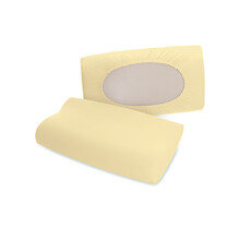 Schlafgut Pure flexible Kussensloop S-XL 164 Yellow Mid