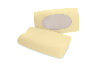 Schlafgut Pure flexible Kussensloop S-XL 164 Yellow Mid