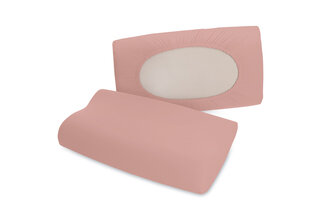 Schlafgut Pure flexible Kussensloop S-XL 154 Purple Mid