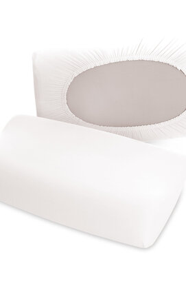 Schlafgut Pure flexible Taie d'oreiller S-XL 101 Full-White