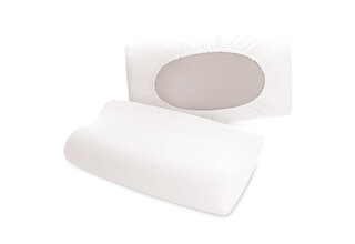 Schlafgut Pure flexible Taie d'oreiller S-XL 101 Full-White