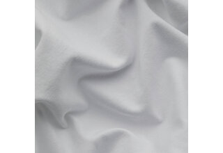 Schlafgut Pure Split-Topper Fitted Sheet XL - 180x200 - 200x220 511 Grey Light