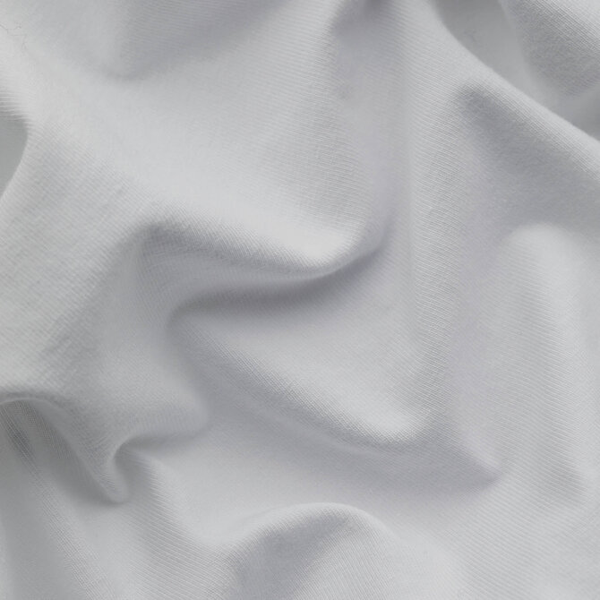 Schlafgut Pure Split-Topper Fitted Sheet XL - 180x200 - 200x220 511 Grey Light